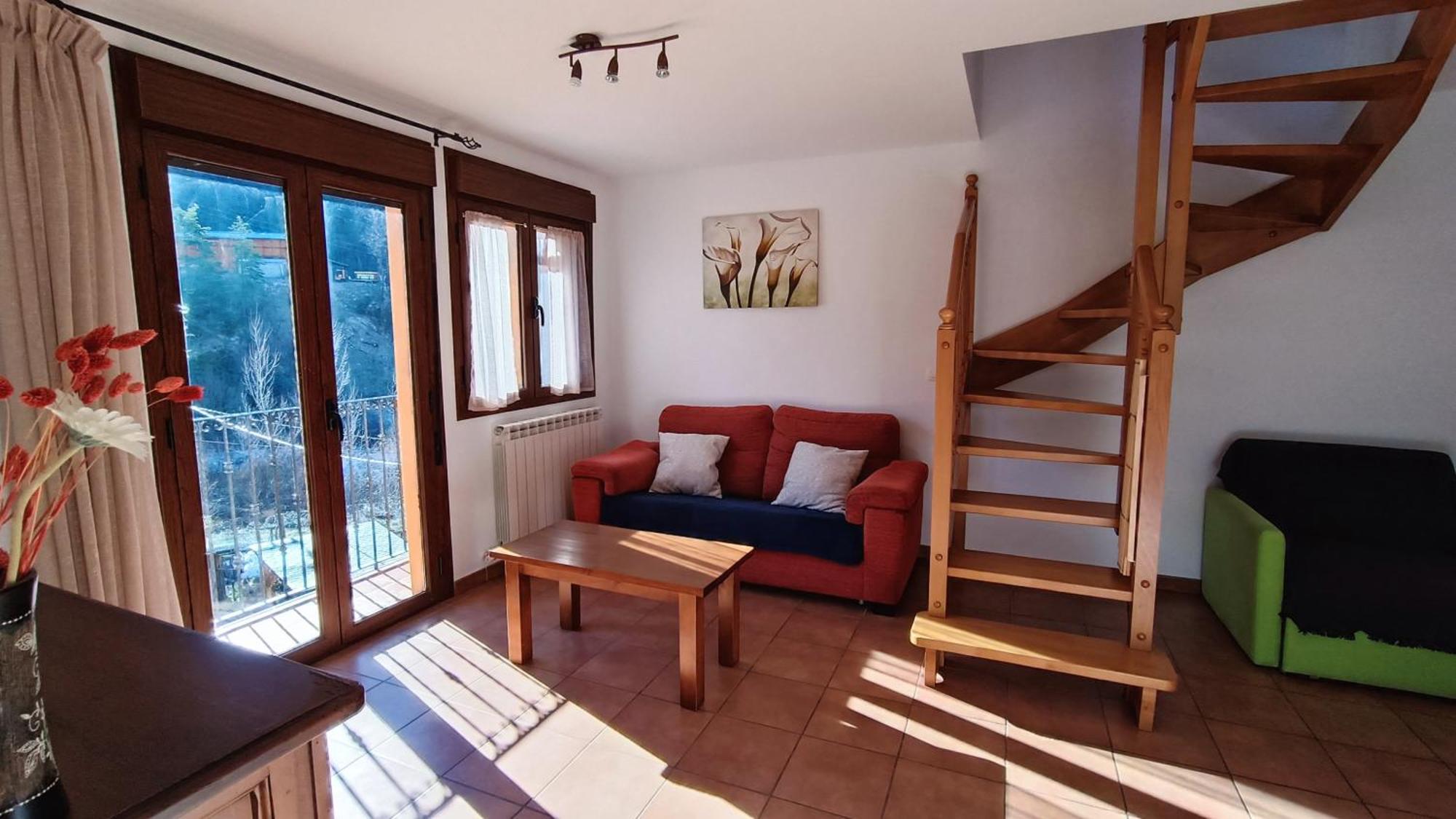 Apartamentos Mobison Salinas de Bielsa Esterno foto