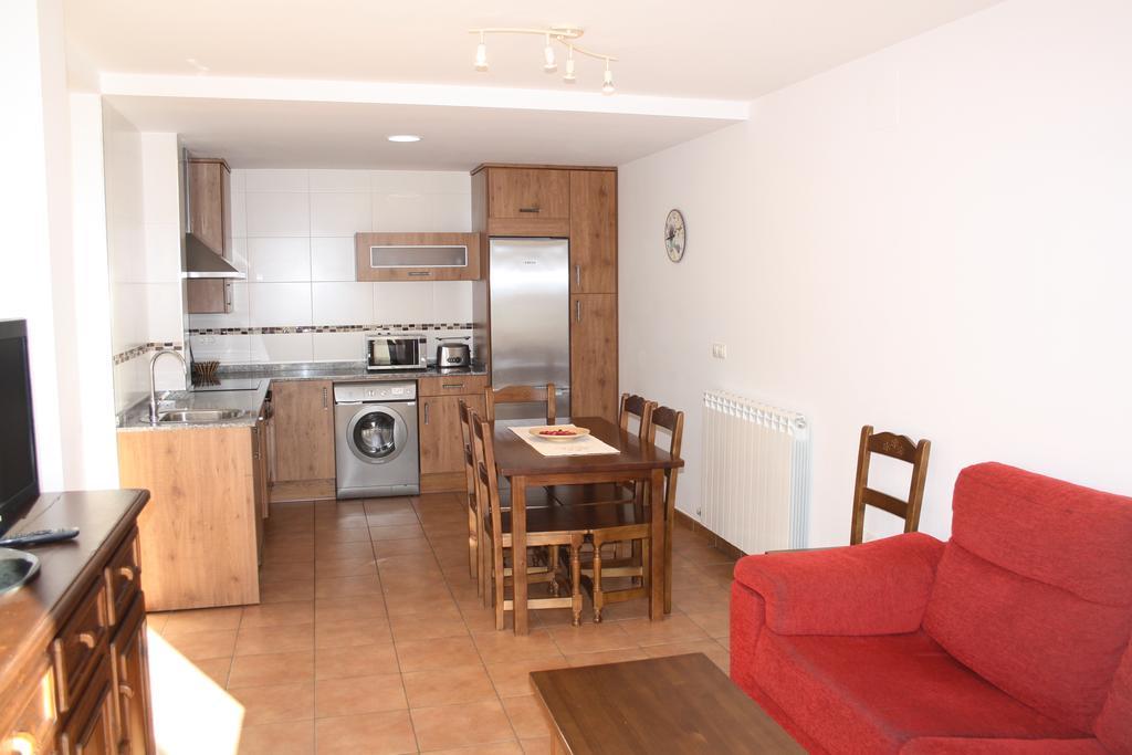 Apartamentos Mobison Salinas de Bielsa Esterno foto