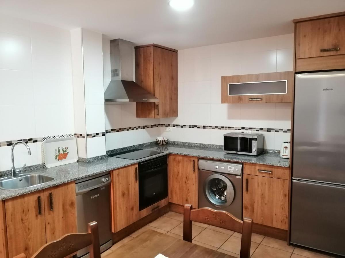Apartamentos Mobison Salinas de Bielsa Esterno foto